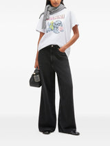 GANNI T-shirts and Polos White