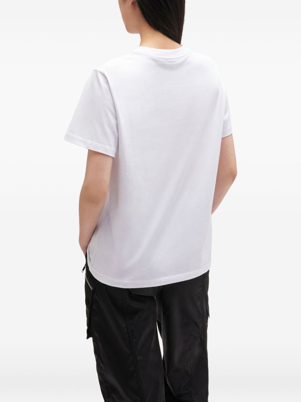 GANNI T-shirts and Polos White