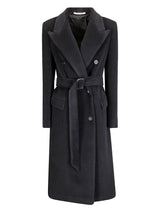 Tagliatore Coats Black