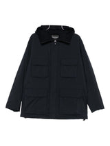 Emporio Armani Hooded multi-pocket coat