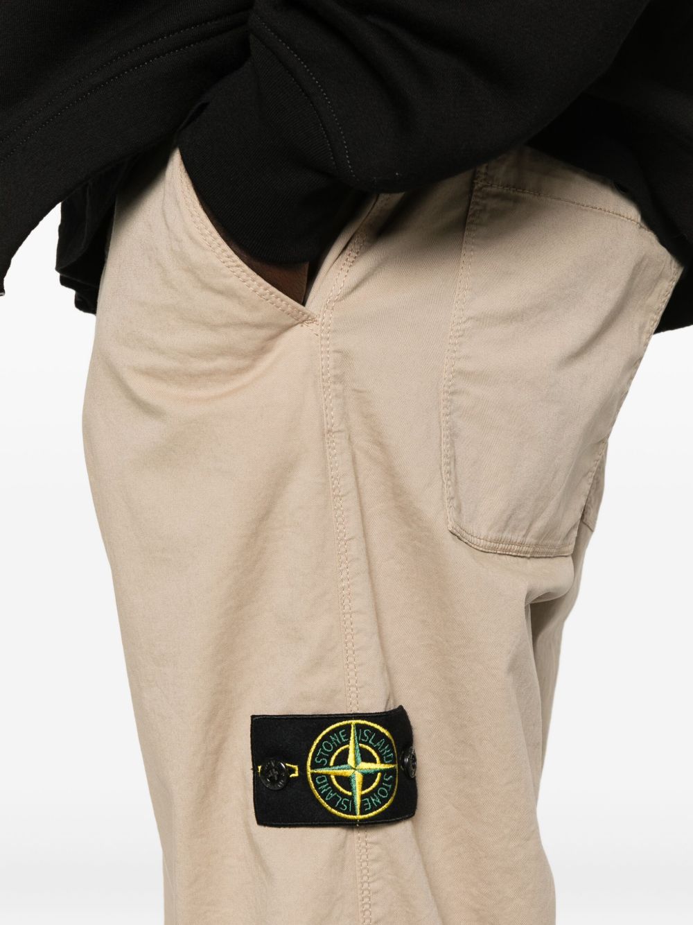 Stone Island Trousers Beige
