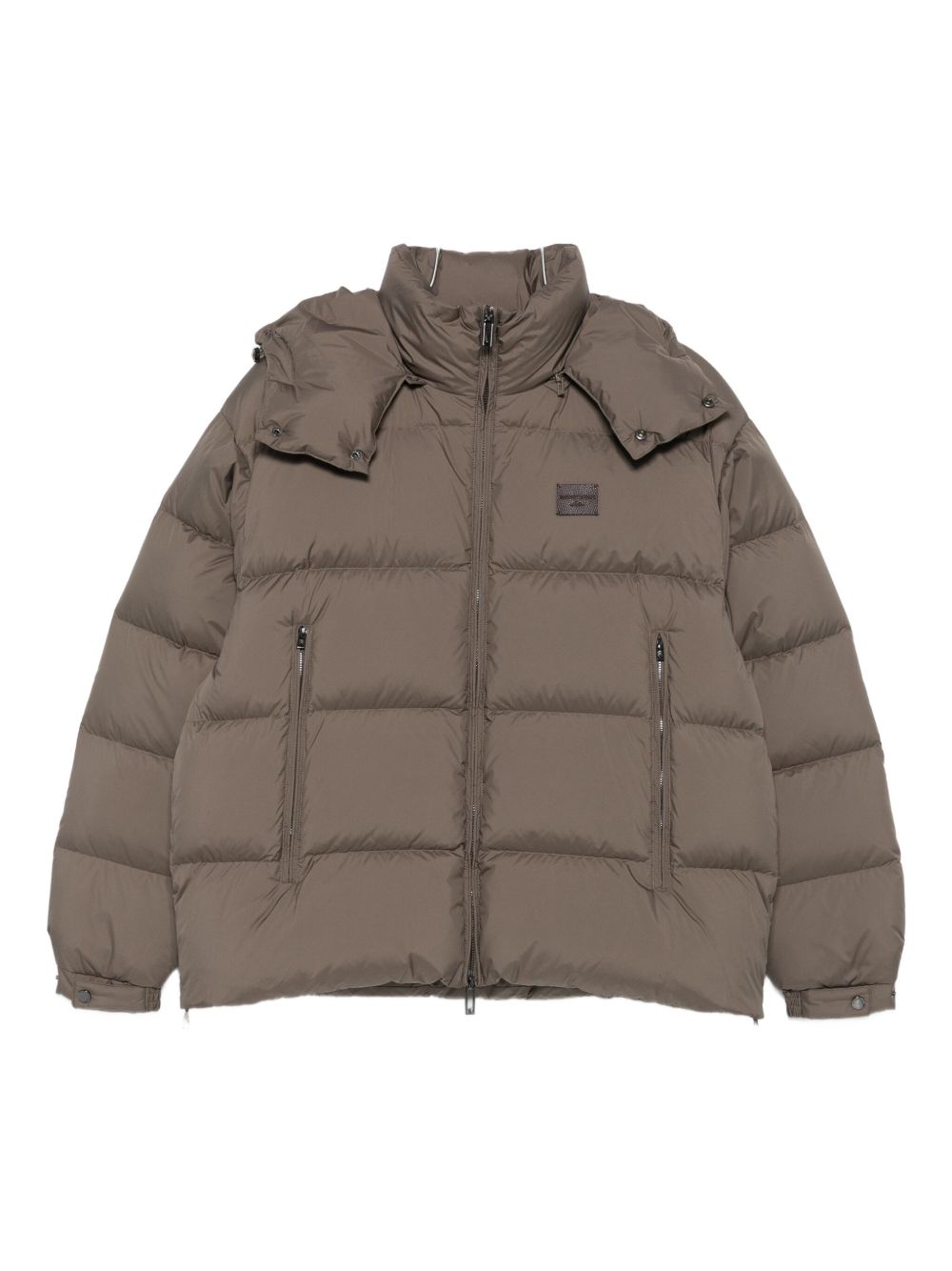 Emporio Armani Hooded padded coat