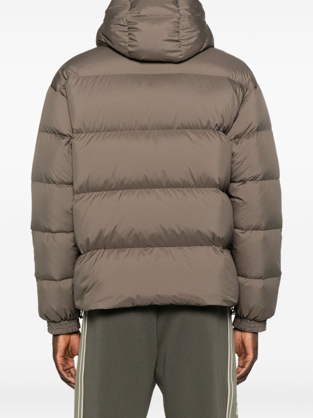 Emporio Armani Hooded padded coat