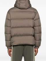 Emporio Armani Hooded padded coat