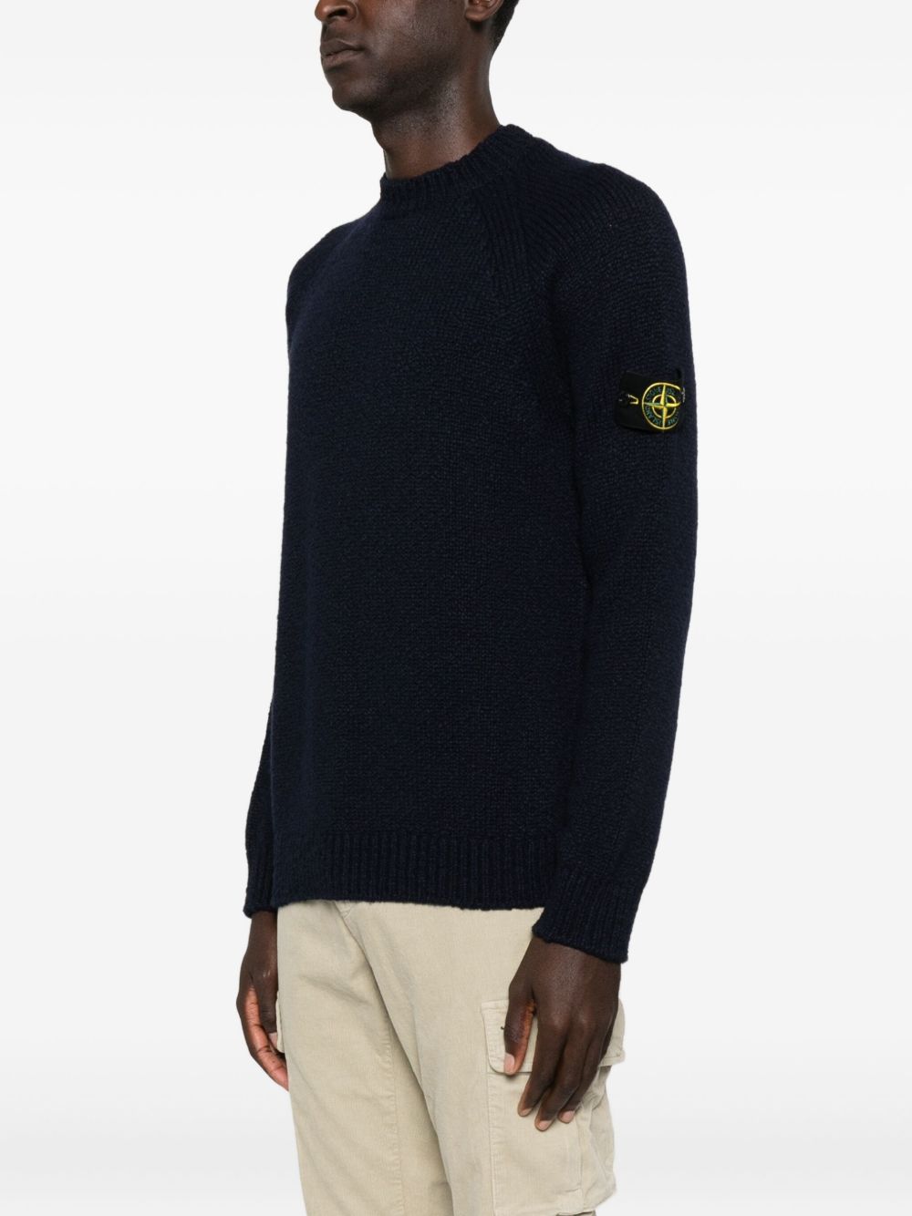 Stone Island Sweaters Blue
