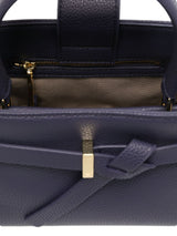 Emporio Armani Mini knotted-detail tote bag