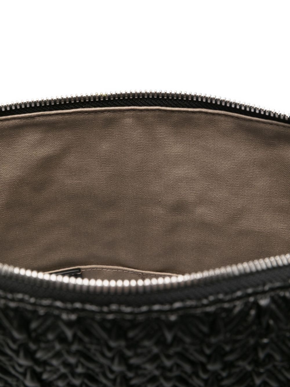 Emporio Armani EA Logo Hobo Embossed Medium Bag