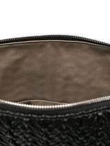 Emporio Armani EA Logo Hobo Embossed Medium Bag