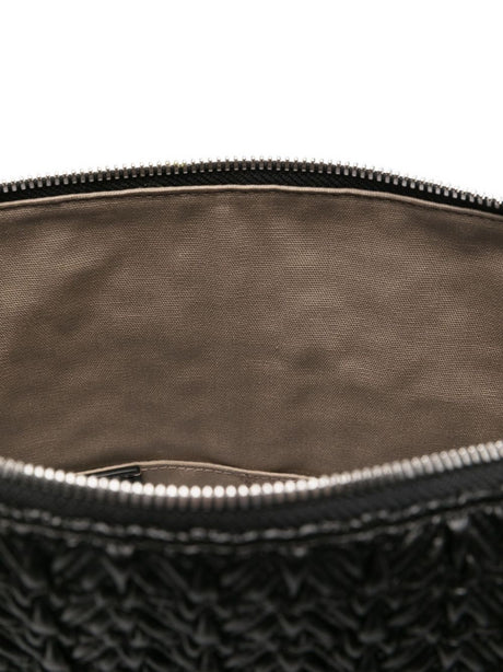 Emporio Armani EA Logo Hobo Embossed Medium Bag