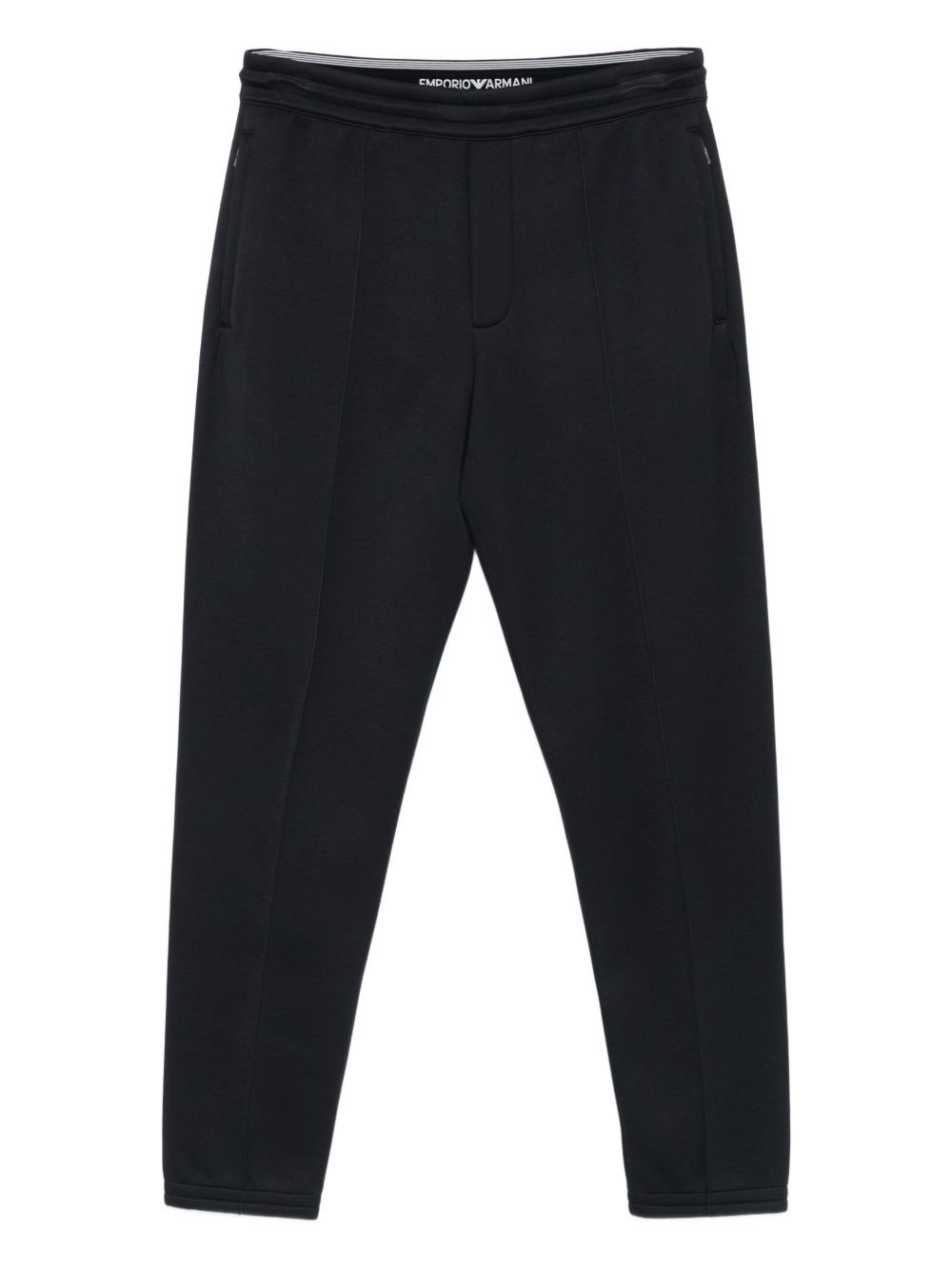 Emporio Armani Elastic-waistband track pants
