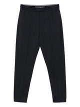 Emporio Armani Elastic-waistband track pants