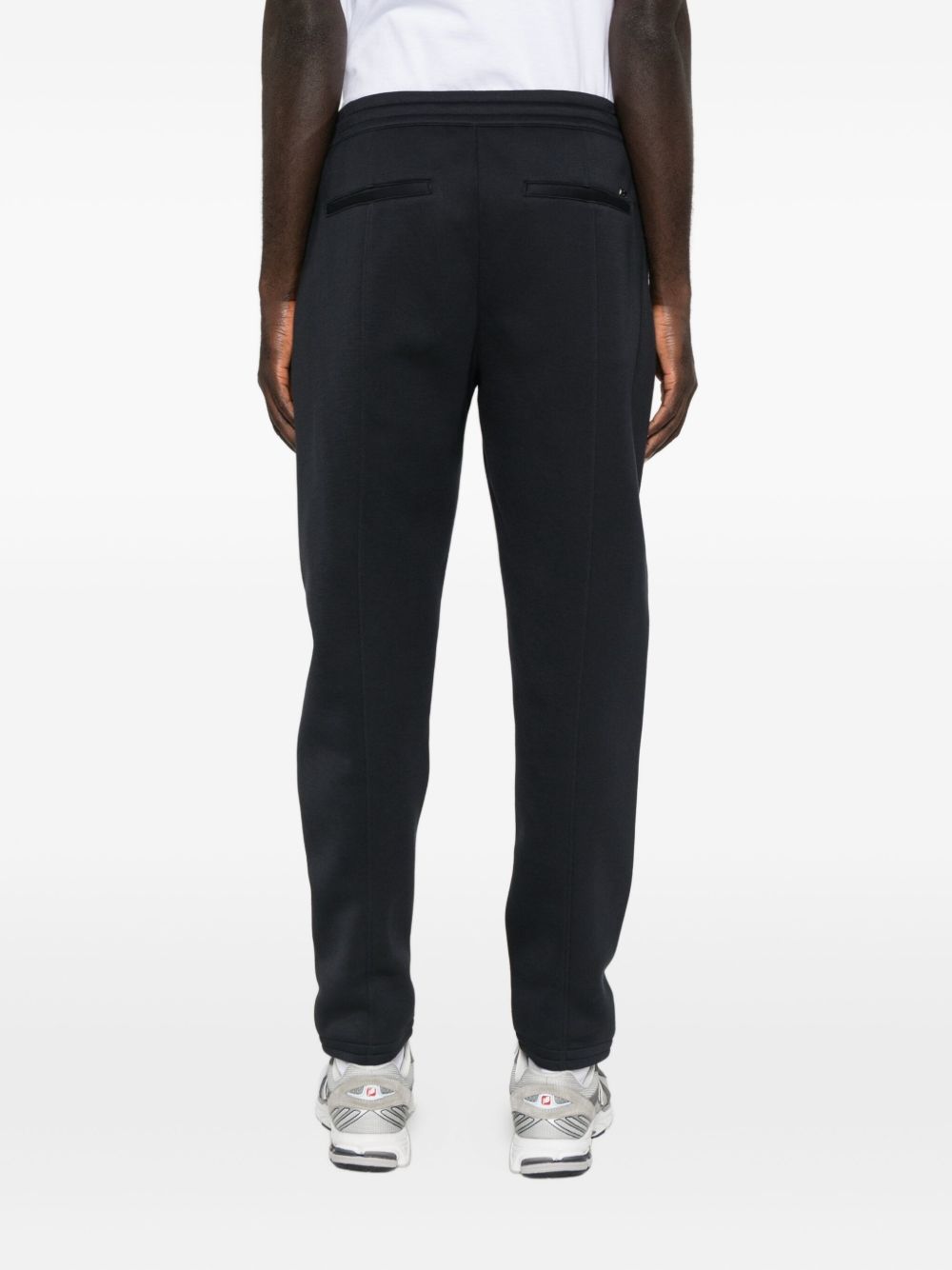 Emporio Armani Elastic-waistband track pants