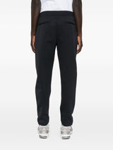 Emporio Armani Elastic-waistband track pants