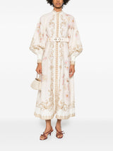 Zimmermann Floral-print buttoned dress