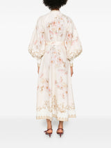 Zimmermann Floral-print buttoned dress
