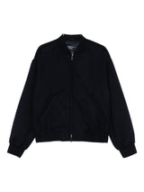 Emporio Armani Zip-front bomber jacket