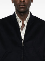 Emporio Armani Zip-front bomber jacket