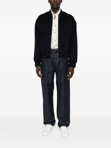 Emporio Armani Zip-front bomber jacket