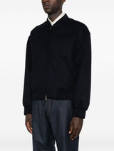 Emporio Armani Zip-front bomber jacket