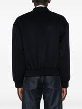 Emporio Armani Zip-front bomber jacket