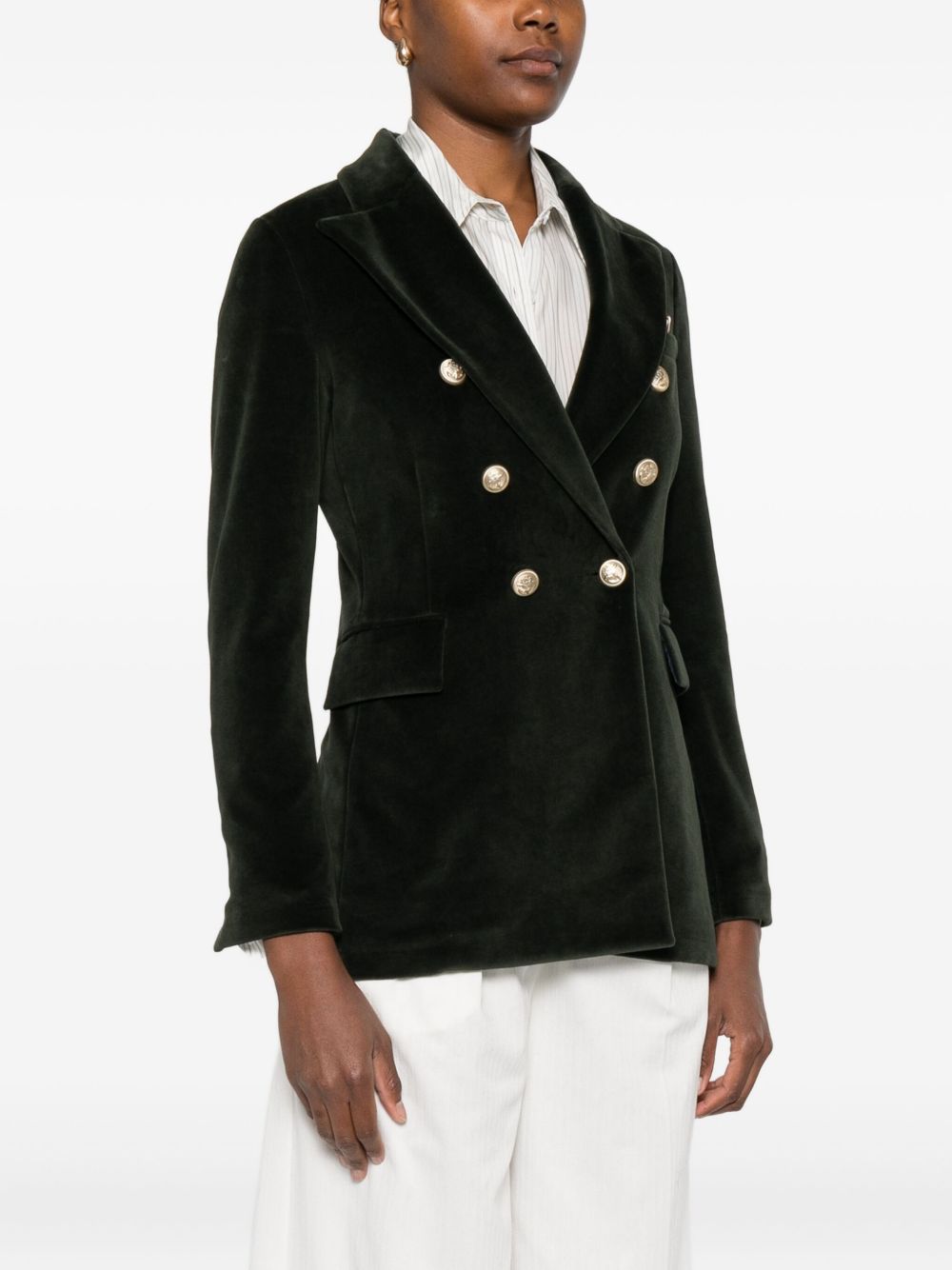 Circolo 1901 Jackets Green