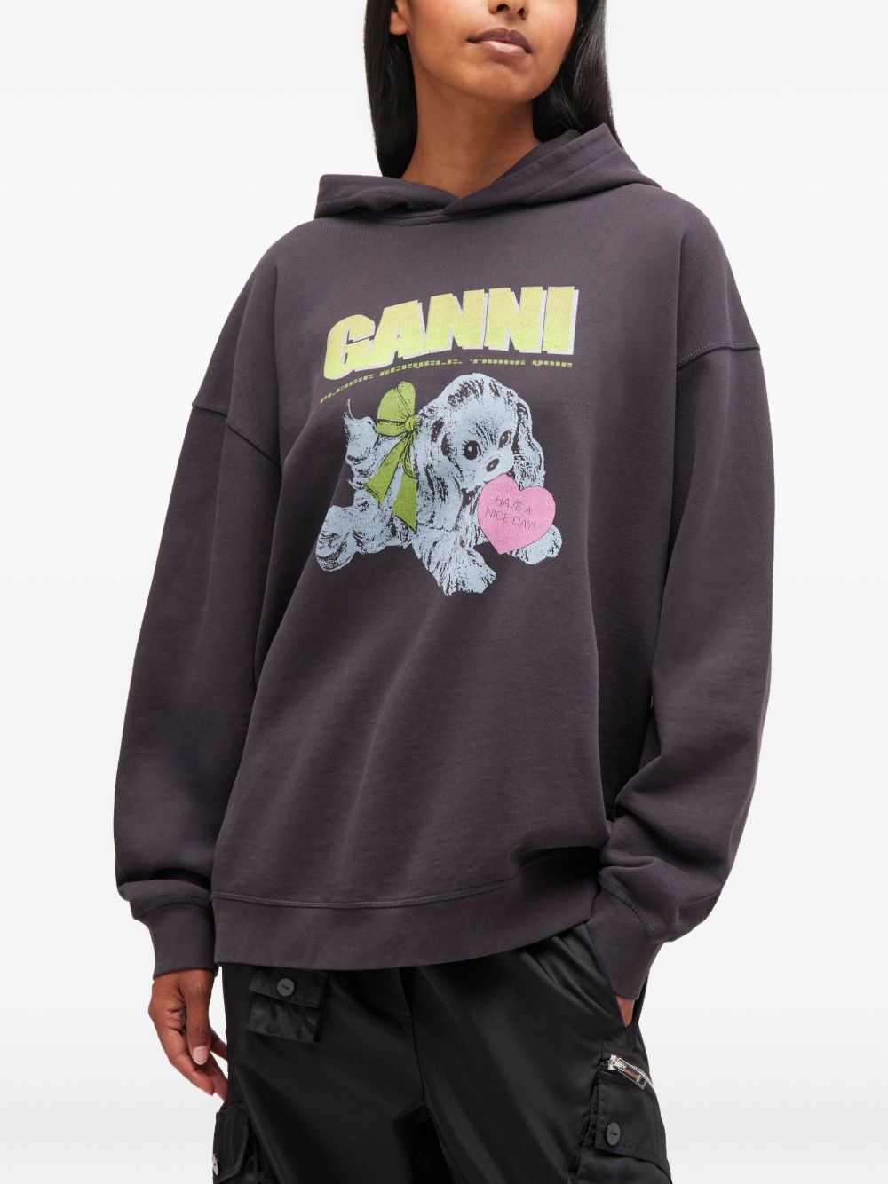 GANNI Sweaters Grey