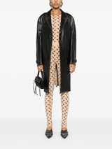 Marine Serre Crescent Moon-print top