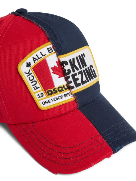 Dsquared2 Hats Red