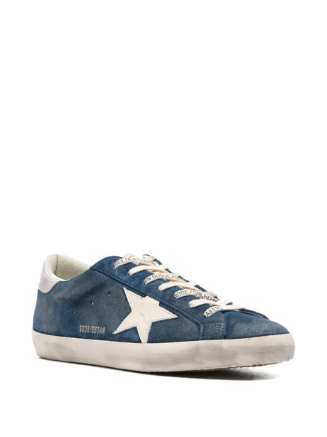 Golden Goose Sneakers Blue