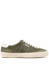 Golden Goose Sneakers Green