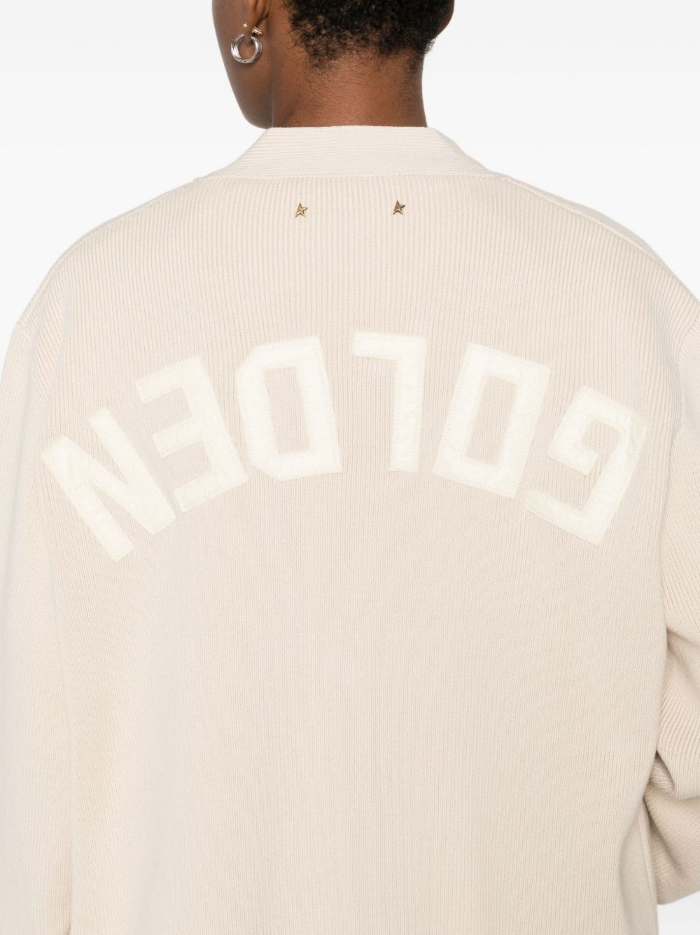 Golden Goose Sweaters Beige