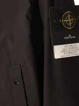 Stone Island Coats Black