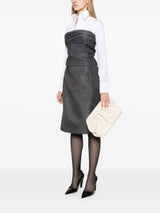 Themoire' Bios clutch bag