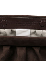 Themoire' Pleated clutch bag