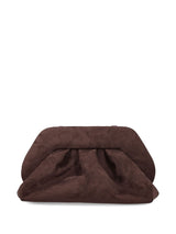 Themoire' Tia pleated clutch bag
