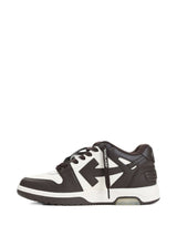 Off White Sneakers Brown