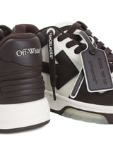 Off White Sneakers Brown