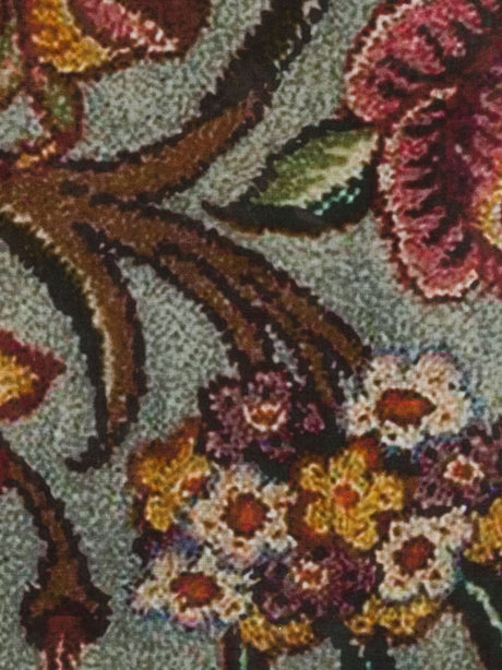 Faliero Sarti Scarfs Brown