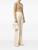 Elisabetta Franchi Sweaters Beige