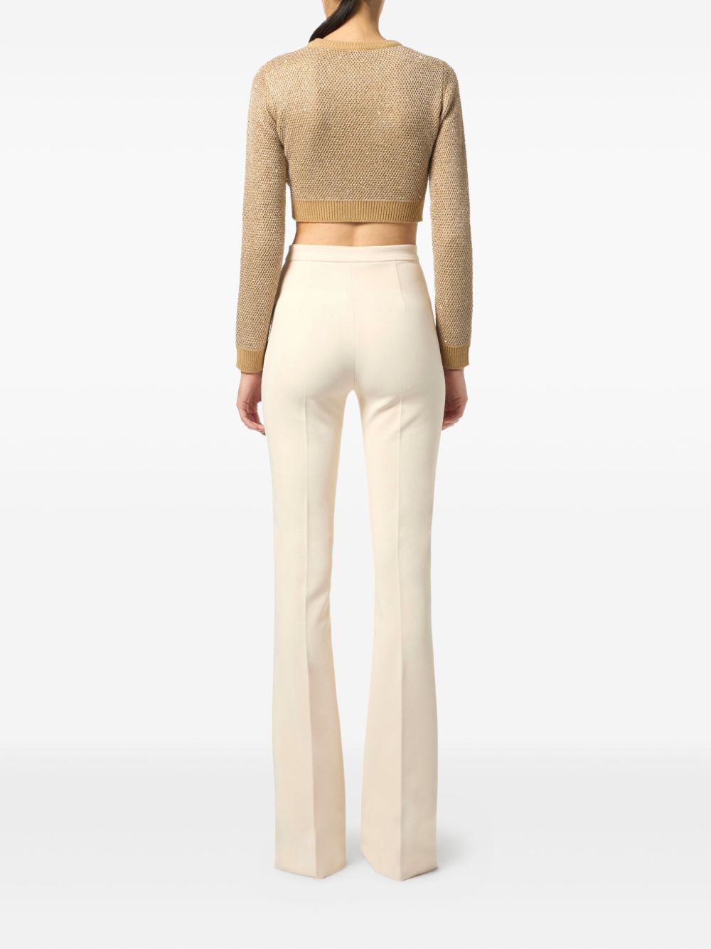 Elisabetta Franchi Sweaters Beige
