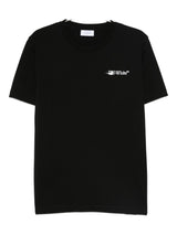 Off White T-shirts and Polos Black