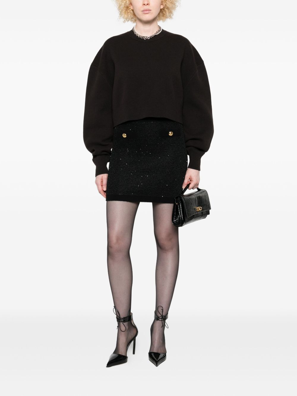 Elisabetta Franchi Skirts Black