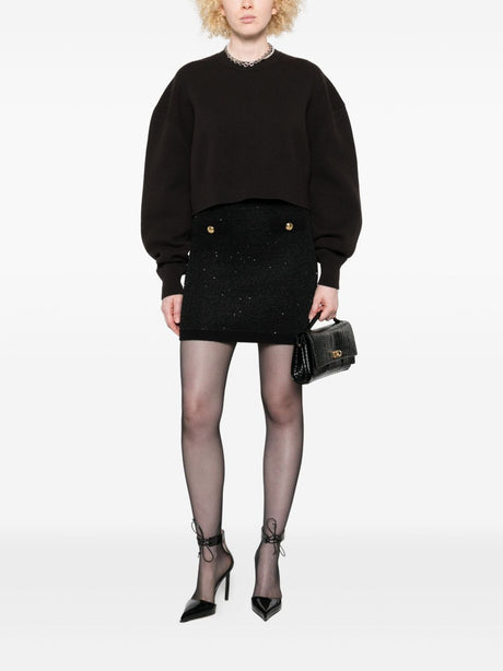 Elisabetta Franchi Skirts Black