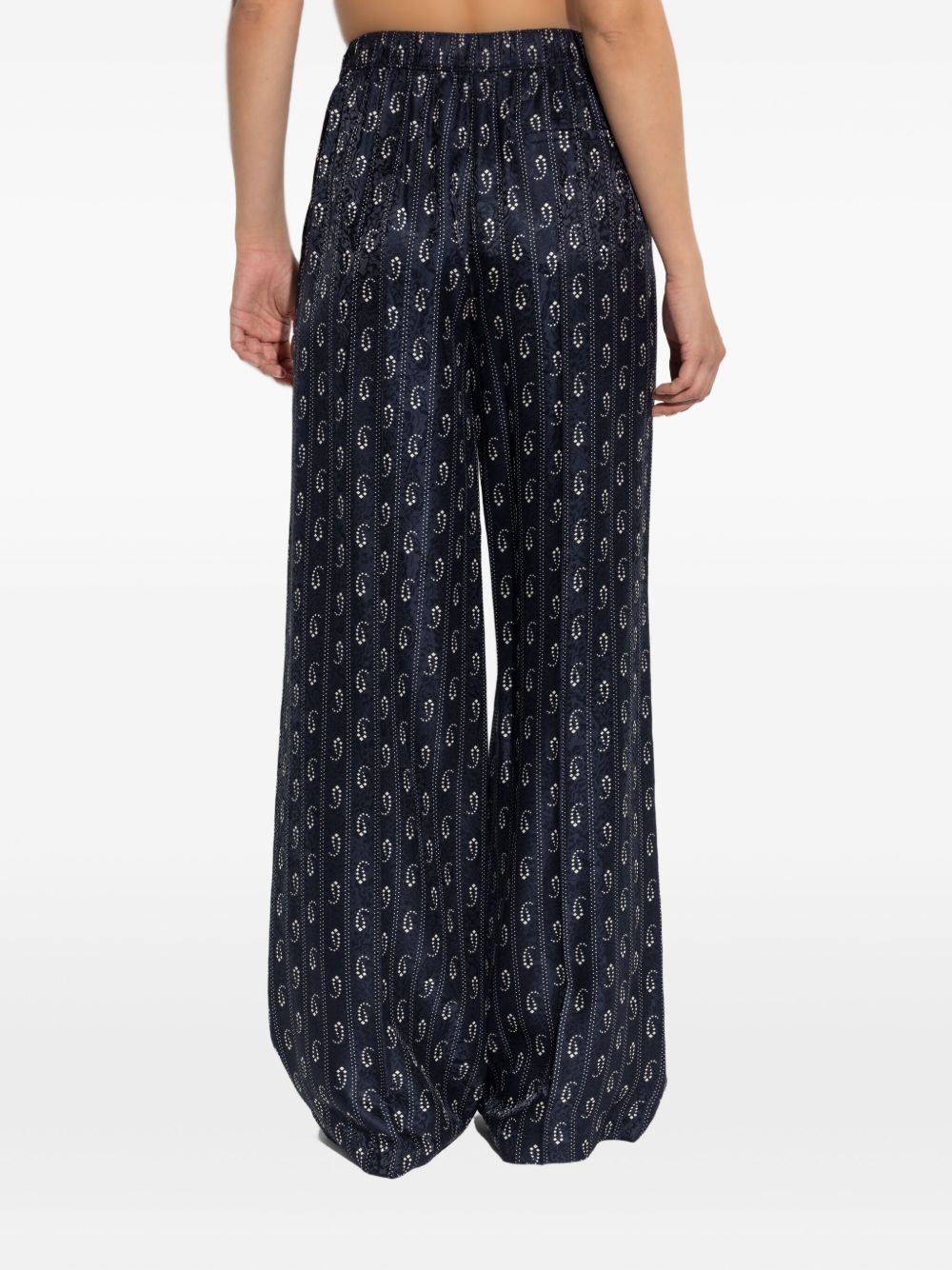 Tory Burch Trousers Blue