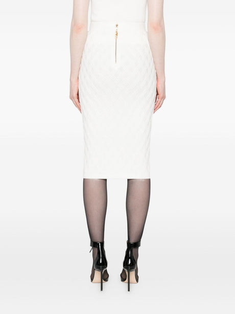 Elisabetta Franchi Skirts Ivory