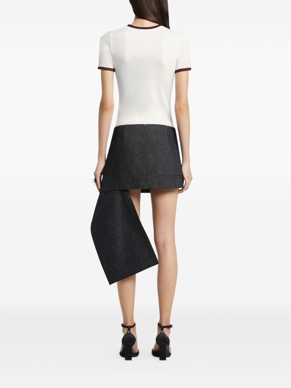 Courreges T-shirts and Polos White