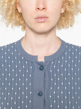 Emporio Armani Sweaters Blue