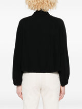 Emporio Armani Coats Black