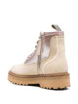 Woolrich Boots Cream