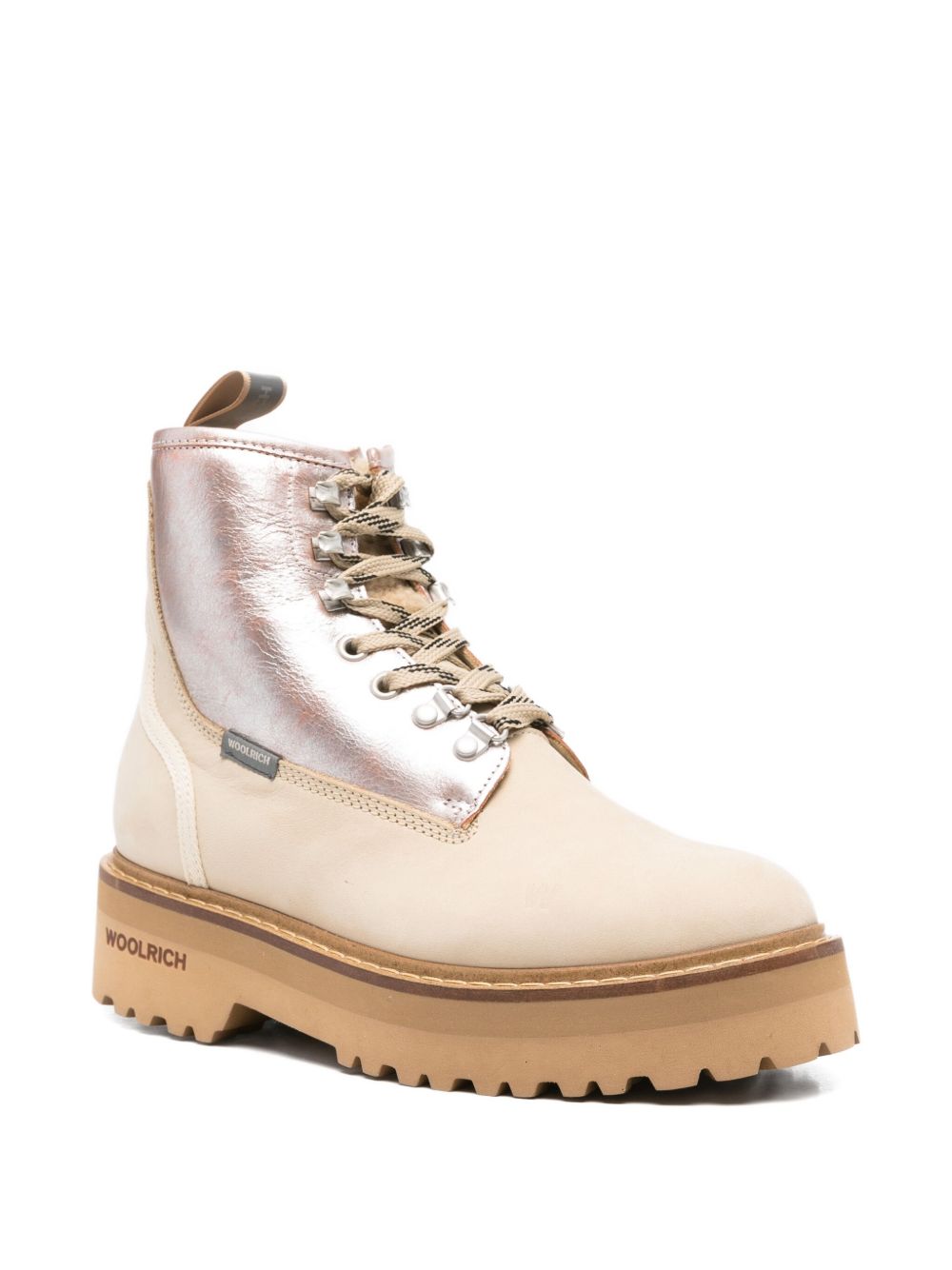 Woolrich Boots Cream